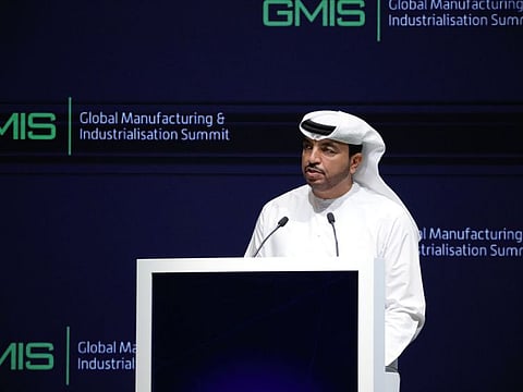 Omar Suwaina Al Suwaidi, Under-Secretary at UAE Ministry of Industry and Advanced Technology.