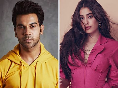 Rajkummar Rao and Janhvi Kapoor