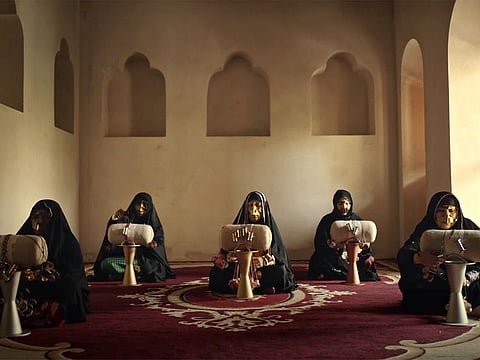 Women artisans of Irthi Contemporary Crafts Council in a documentary shot by Expo 2020 Dubai