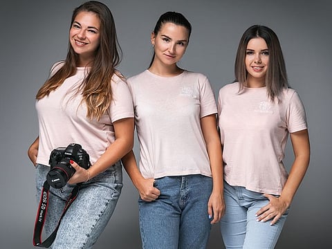 Alina Zhizhina, Evgeniia Gormolysova & Natalia Leanca, Founder & Head Photographer