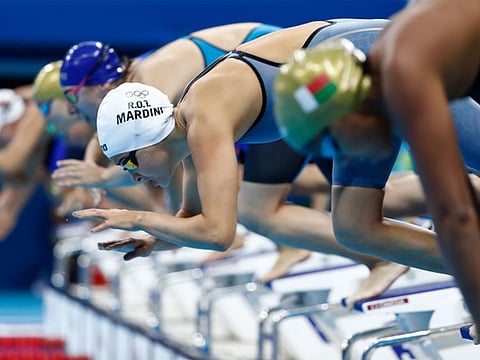 Yusra Mardini will represent the Fina Refugee Team in Abu Dhabi
