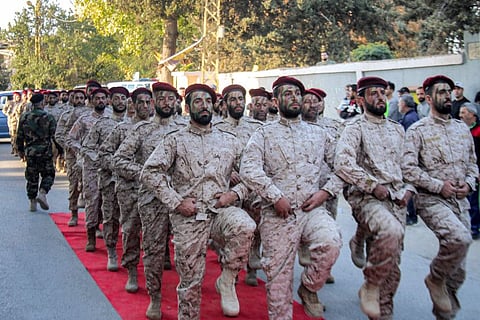 From now, membership of the entire organisation or providing funding for it will now be proscribed in Australia, which has a large Lebanese community.