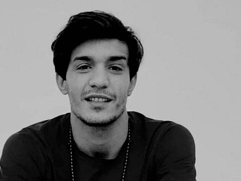 Hamoudi Mawla's last post was a video clip taken from a movie, describing death as a legitimate 'divorce from the beloved'.