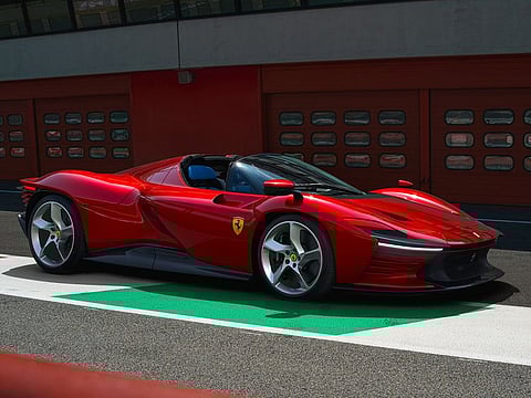 Ferrari, according to the CEO, is relying on a technique normally used for tests of electronic devices to accelerate the development of its first fully electric car, which is expected in late 2025