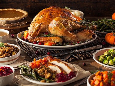 If you enjoy slow-roasted turkey and Thanksgiving sides, check out Dubai and Abu Dhabi restaurants that offer special holiday meals.