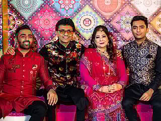 Inside look at Diwali celebrations of Danube's Anis Sajan in Dubai