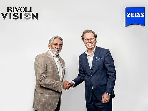 Ramesh Prabhakar, Vice Chairman and Managing Partner of the Rivoli Group and Baudouin Series, Managing Director of ZEISS Vision Care Middle East & Africa