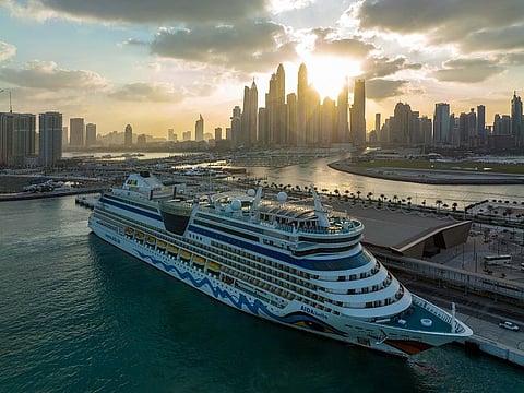 Designed to process over 3,250 passengers per hour, Dubai Harbor Cruise Terminal is located on a pier stretch of over 910 meters that can accommodate a complete passenger turnaround of two mega cruise ships simultaneously.