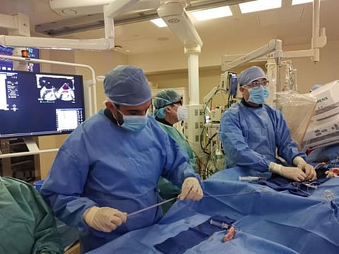 A 77-year-old Emirati has become the first patient in the UAE to undergo tricuspid valve rare heart surgery at Cleveland Clinic in Abu Dhabi.
