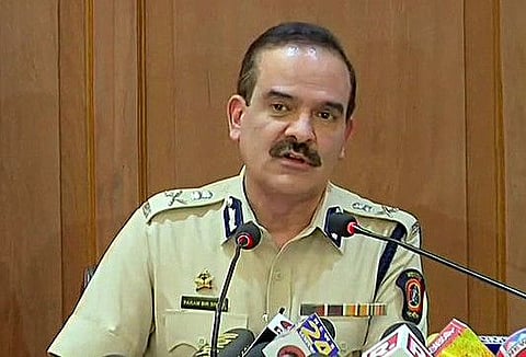 Former Mumbai Police Commissioner Param Bir Singh.