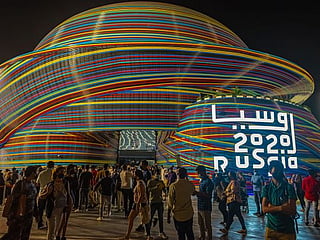 Photos: Colourful pavilions at Expo 2020 Dubai