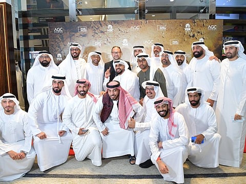French filmmaker Pierre Morel during premiere of Al Kameen.