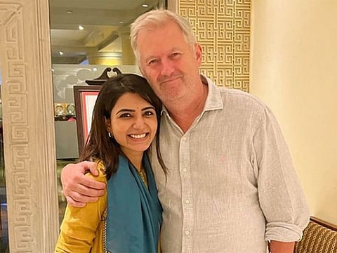 Samantha Ruth Prabhu and director Philip John
