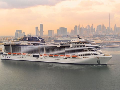 Swiss-Italian operator MSC Cruises said on Wednesday it had cancelled three trips in April from South Africa and the United Arab Emirates to Europe due to the Red Sea crisis.