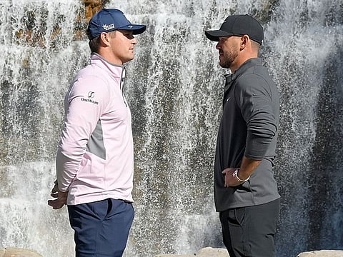 Bryson DeChambeau and Brooks Koepka