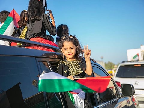 The UAE’s 50th National Day celebrations, organised by the Sharjah National Day Celebrations Committee, continued on Thursday in Dibba Al Hisn, Al Hamriyah and Al Madam.