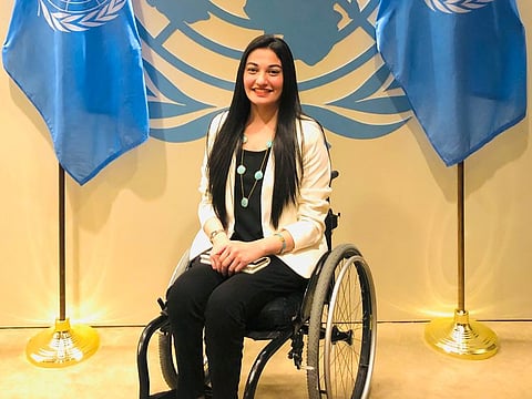 Muniba Mazari, dubbed as the ‘Iron Lady’ and an acclaimed motivational speaker, will be addressing the audience on inclusion, equality and tolerance.