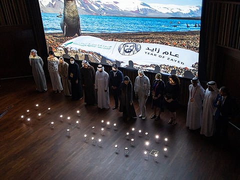 In celebration of Antarctica Day, December 1, 2021, Environment Agency — Abu Dhabi (EAD) brought together people from the UAE on Thursday who have visited the world’s polar regions, Antarctica and the Arctic, at Expo 2020 Dubai.