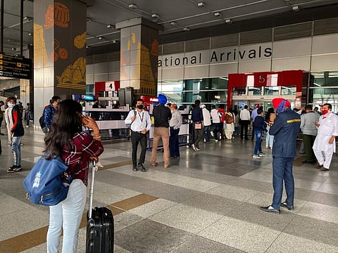 Countries from where the travellers would need to follow additional measures on arrival in India are South Africa, Brazil, Bangladesh Botswana, China, Mauritius, New Zealand, Zimbabwe, Singapore, Israel, Hong Kong, countries in Europe including the UK.