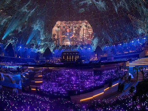 For less than Dh3 a day, ticketholders get to witness star-studded concerts, watch Christmas-themed movies and take part in UAE's National Day celebrations