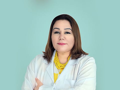 Dr. Aseel Abdulrazzak, Specialist OB/GYN and Aesthetic Gynaecologist at Cosme-Surge Hospital, Dubai