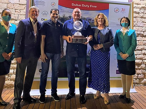 Fouche is crowned champion