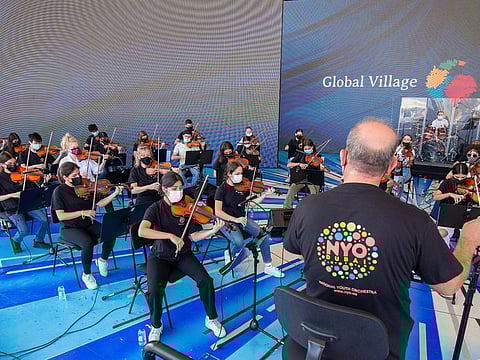 Over 60 young musicians from the National Youth Orchestra will render the UAE national anthem as well as popular classical pieces during a 60-minute concert.