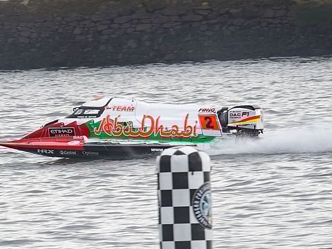 Thani Al Qemzi helps Team Abu Dhabi to the title