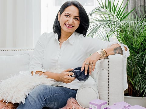 Serial entrepreneur Chanda Lokendra Kundnaney has run two businesses prior to launching her current start-up LiZZOM, a UAE-based organic and biodegradable menstrual care brand.