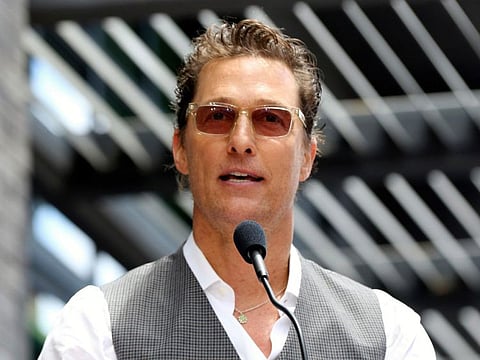 Matthew McConaughey.