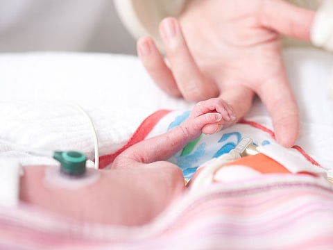 Approximately 15 million preemies are born every single year around the world. | Above: Photo for illustrative purposes only.