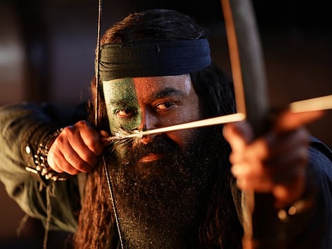 Mohanlal in ‘Marakkar: Lion of the Arabian Sea’