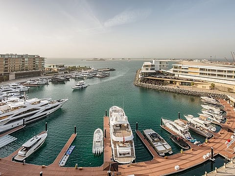 The Bulgari Resort and Residences at Jumeirah Bay, Dubai. There were 23 deals at the luxury development this year alone - and there are still four weeks to go.