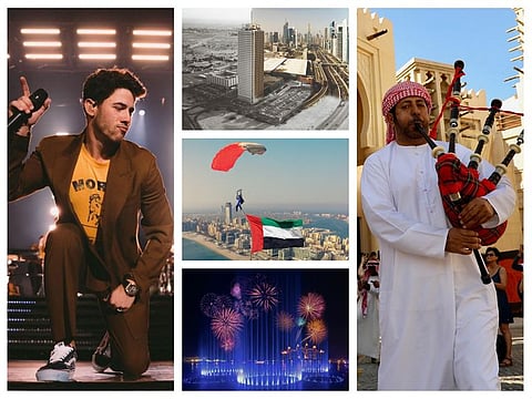 UAE National Day events include a Nick Jonas concert in Abu Dhabi, a new documentary on the Emirates at Expo 2020 Dubai and plenty of fireworks and entertainment