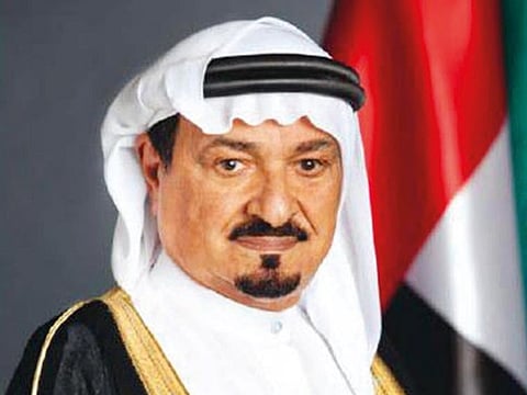 His Highness Sheikh Humaid Bin Rashid Al Nuaimi, Supreme Council Member and Ruler of Ajman