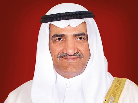 His Highness Sheikh Hamad Bin Mohammad Al Sharqi, Supreme Council Member and Ruler of Fujairah