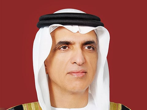 His Highness Sheikh Saud Bin Saqr Al Qasimi.