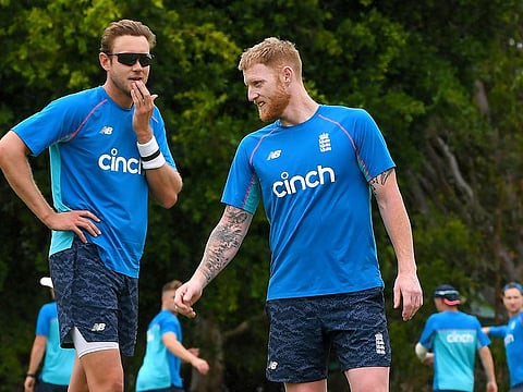 England's Ben Stokes (right) is among the stars missing from the upcoming auction for the Indian Premier League.