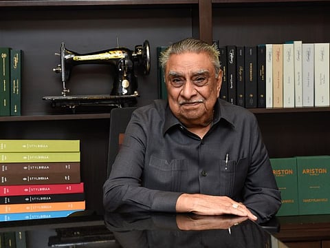 Indian expat Pitamber Parmar has spent almost seven decades in Dubai.