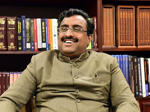Need of the hour is for the leaders in the region to come together in the spirit of camaraderie, says Ram Madhav