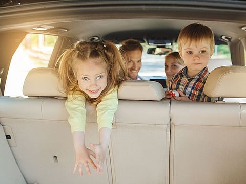 Road trips are  a fun way to reconnect with the family