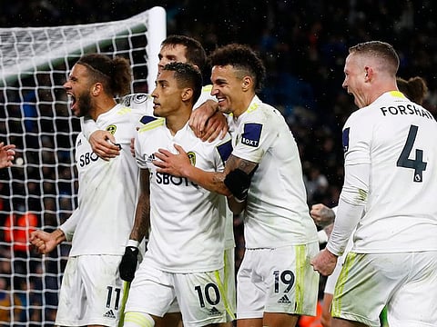 Barcelona have signed Leeds United's Brazil winger Raphinha.