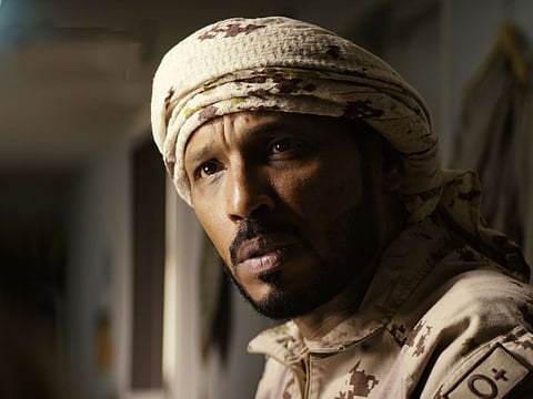 Abdulla Saeed bin Haider in 'Al Kameen'