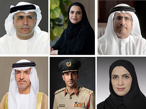 Top UAE officials have shared their views with the nation on the cusp of its Golden Jubilee.