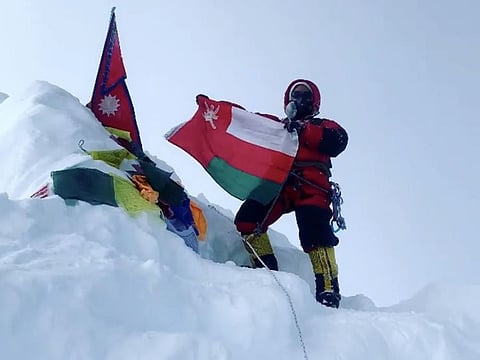 Nadhira said: "After spending two months of training out of which 50 days were at base camp, just going up and down between base camps and ranges, I finally summitted Mount Everest. The feeling of exhilaration you get as you summit the snow-capped peak cannot be described in words."