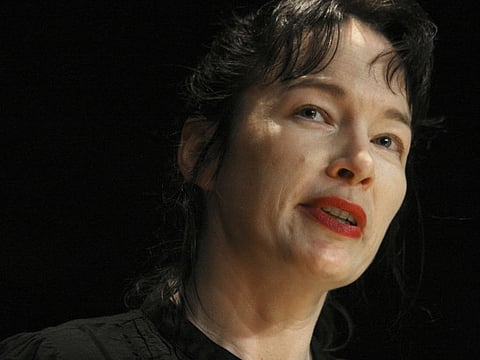 Author Alice Sebold speaks at the Sunday Book and Author Breakfast at BookExpo America, Sunday June 3, 2007 in New York. A 39-year-old rape conviction at the centre of a Sebold memoir has been overturned because of what authorities determined were serious flaws with the prosecution. AP