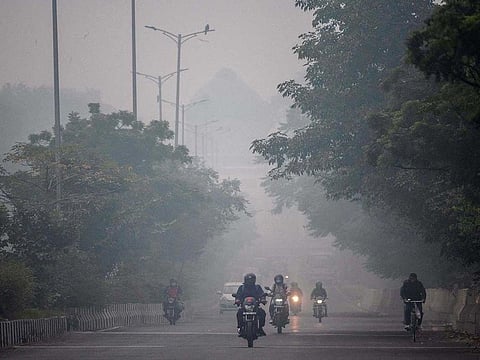 New Delhi, India: Chief minister Arvind Kejriwal’s congratulatory message to the city on ‘encouraging’ air quality was both premature and misleading