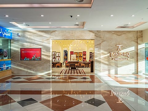 Tanishq's out to make a sparkling statement in the UAE. One of the locations will be at The Dubai Mall.
