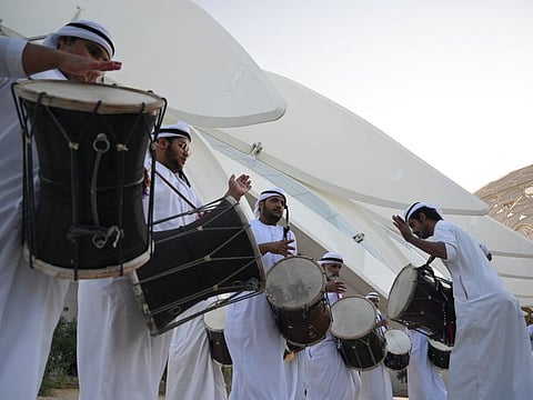 National Day celebrations at the UAE Pavilion today included the ‘Dreamers Who Do’, whose inspiring stories are featured across the UAE Pavilion, representing the values of the UAE through their individual stories of optimism, openness and resilience.