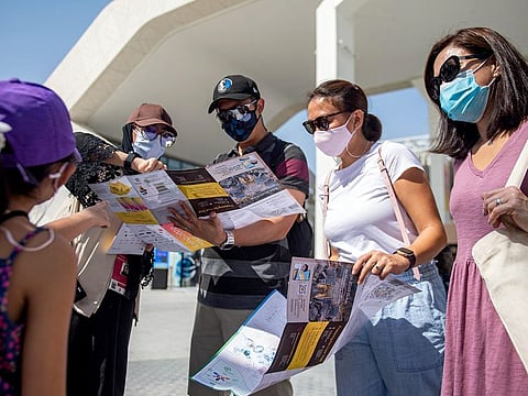 Find out if you pass the eligibility criteria and where you can go for your free PCR test - if unvaccinated - to enter Expo 2020 Dubai